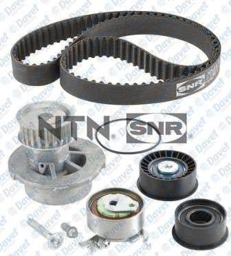 ALLES KIT 361/1 Eksantrik Rulman Kiti Triger Seti Astra G - Astra H-Corsa C-Zafira 1.4/1.6 16v Dayco Kayis+Alt Civatali Rulman 162 Stp 200 H
